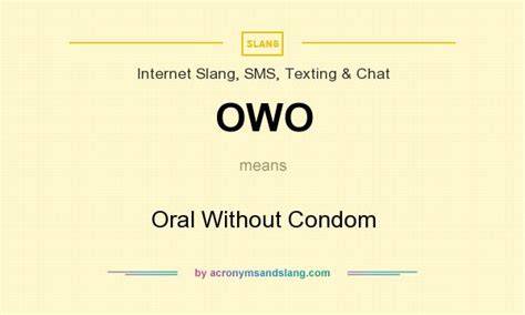 OWO - Oral without condom Sexual massage Ewarton